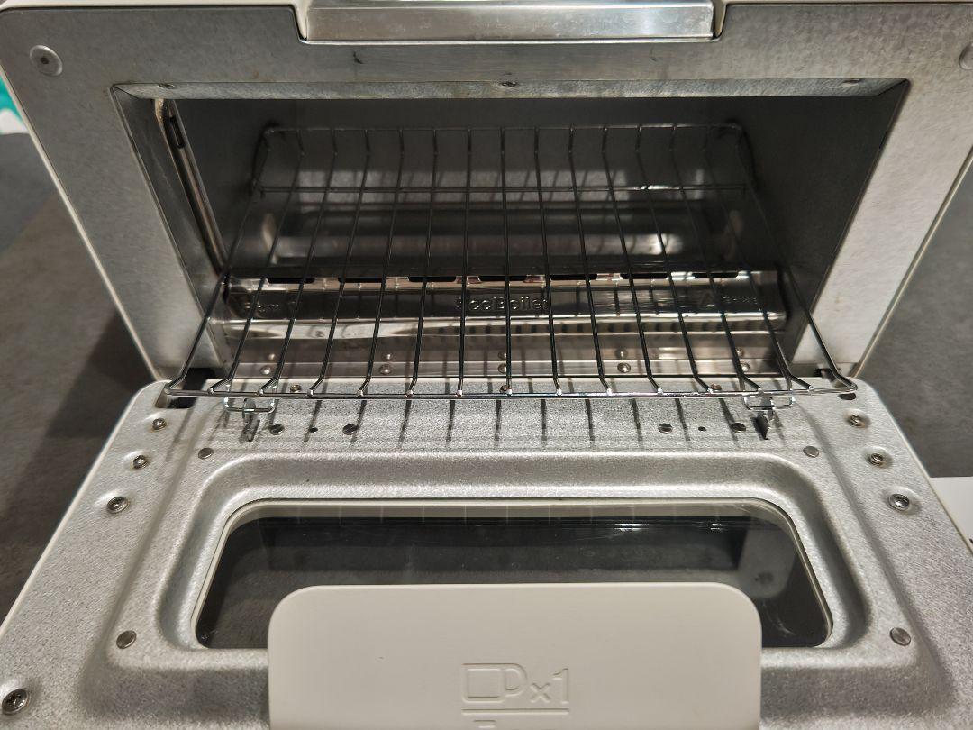 BALMUDA The Toaster ホワイト 取扱説明書付き