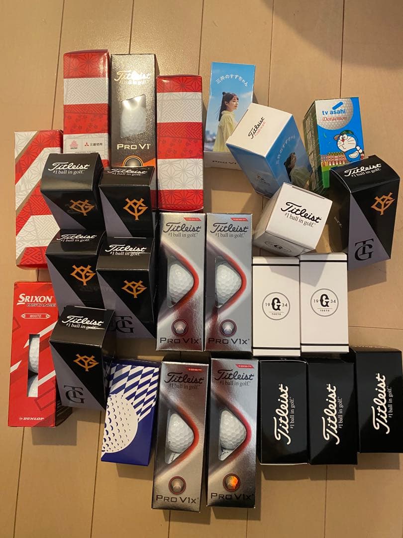 ギフトに最適。 ゴルフボール 社名入り
