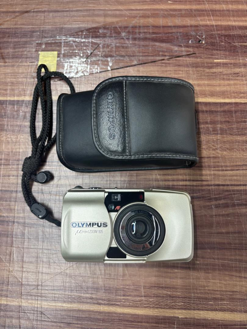 ［動作未確認　電池なし］OLYMPUS M(mju)zoom105 5,100円