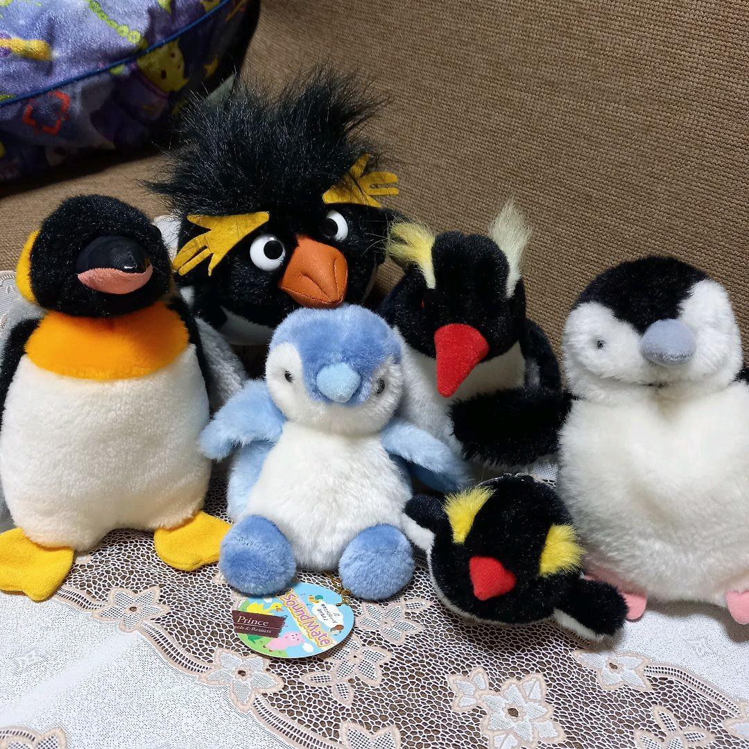 ペンギンぬいぐるみ まとめ売り キングペンギン イワトビペンギン メルカリ