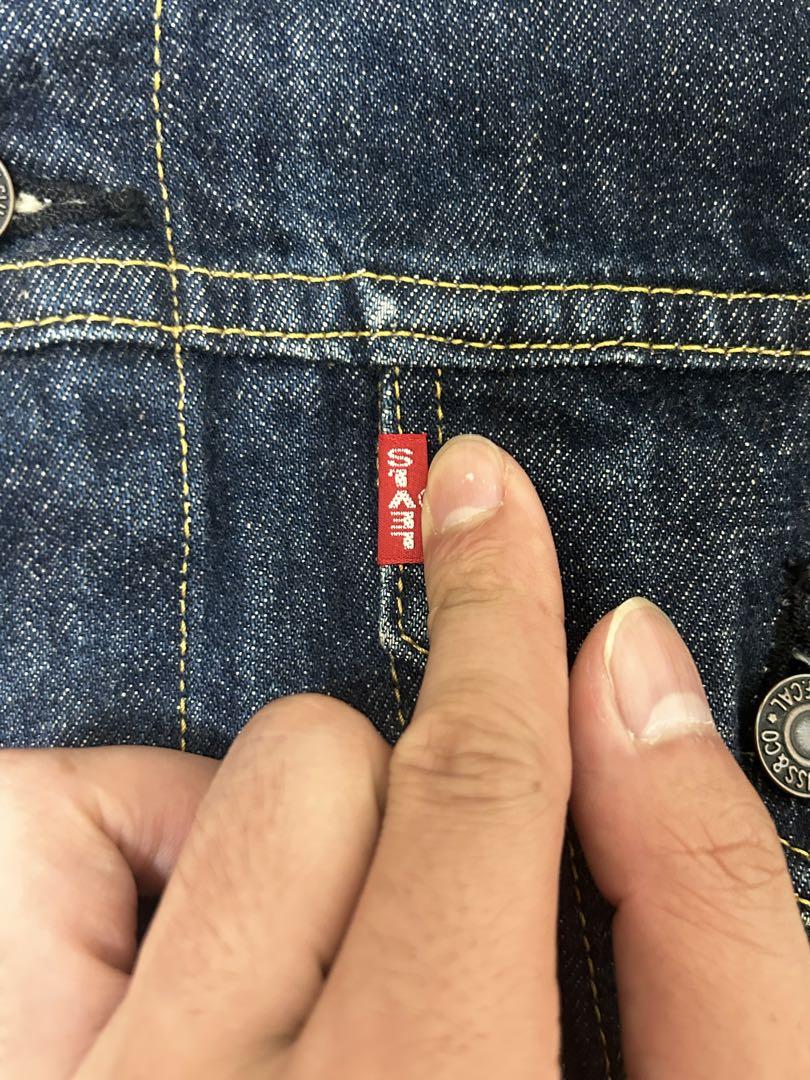 LEVI'S(リーバイス) ヴィンテージ3rdモデル復刻「Big E」 71557