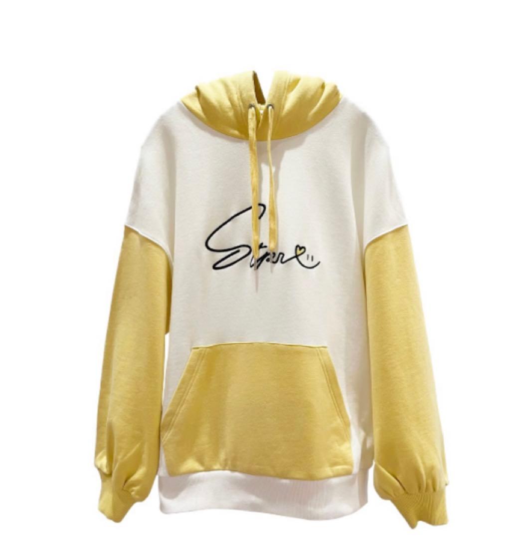 すとぷりるぅと STPRカラーブロックパーカー