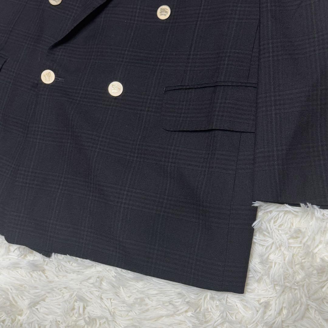 Burberry ダブル テーラード ジャケット シャドーホース 金