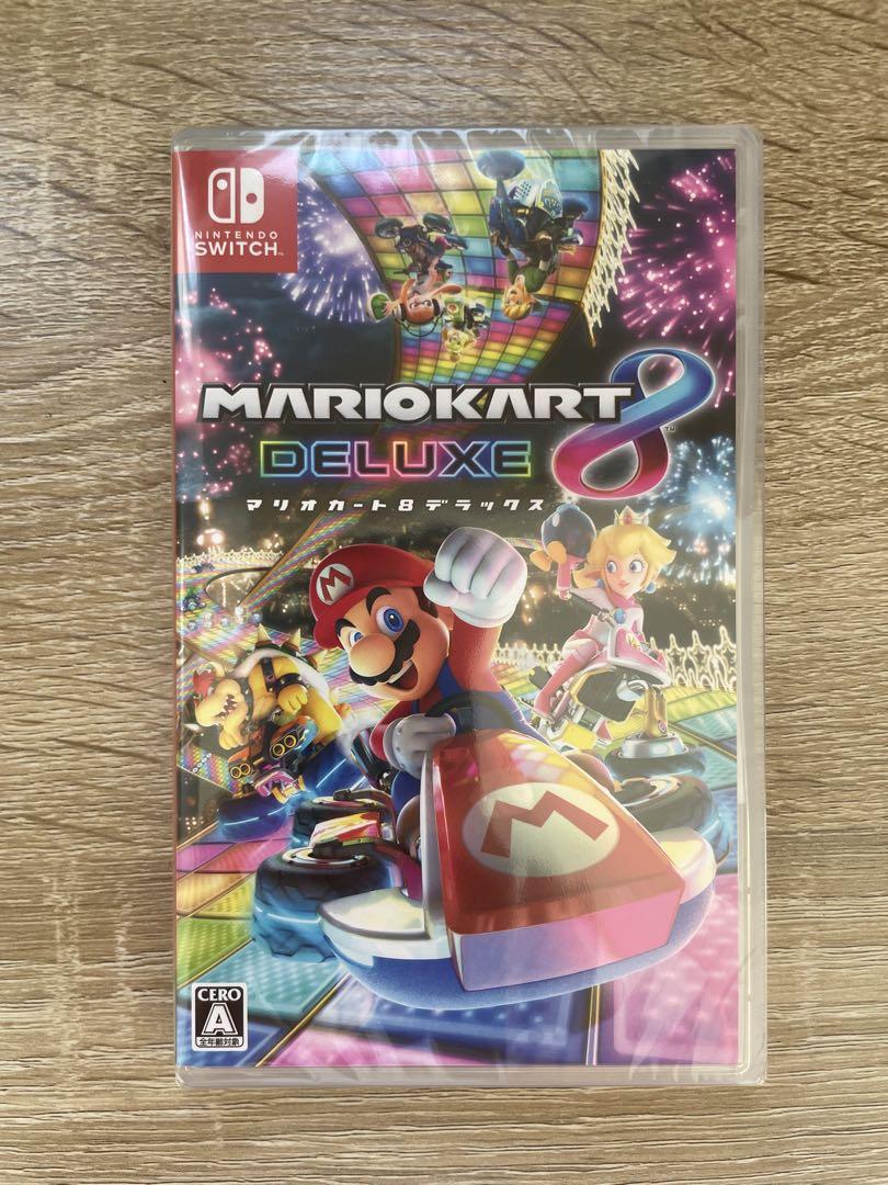 マリオカート8 デラックス Nintendo Switch 新品未開封