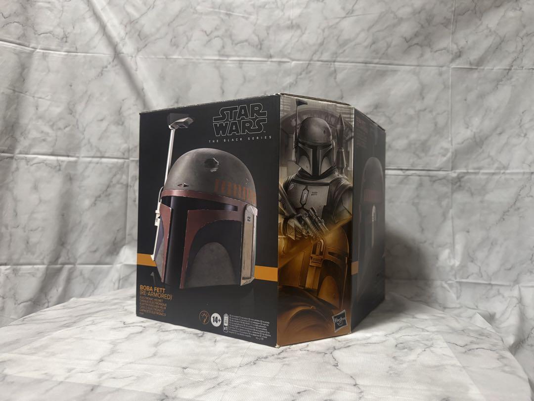 ボバ・フェットヘルメット Boba Fett Re-Armored Helmet