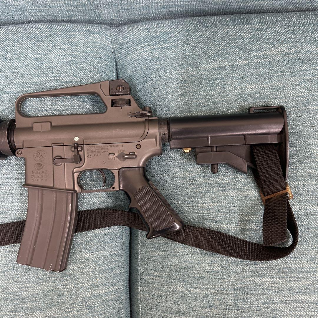 AR-15スタイル ブラックモデルガン