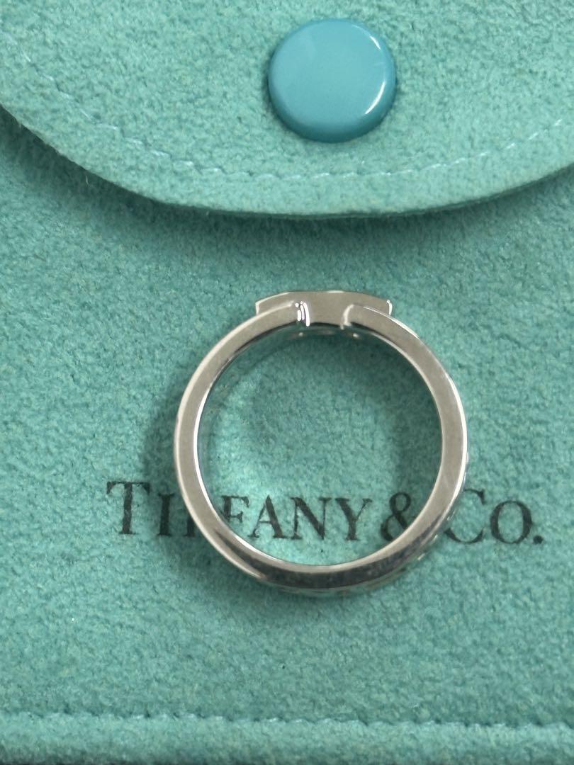 美品！Tiffany & Co. ダイヤリング 750