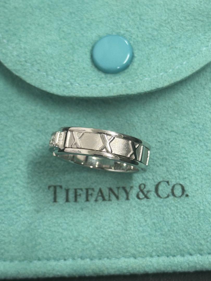 美品！Tiffany & Co. ダイヤリング 750