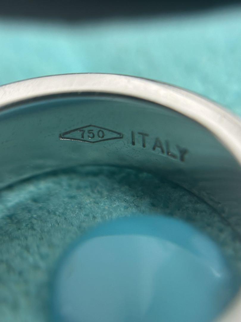 美品！Tiffany & Co. ダイヤリング 750