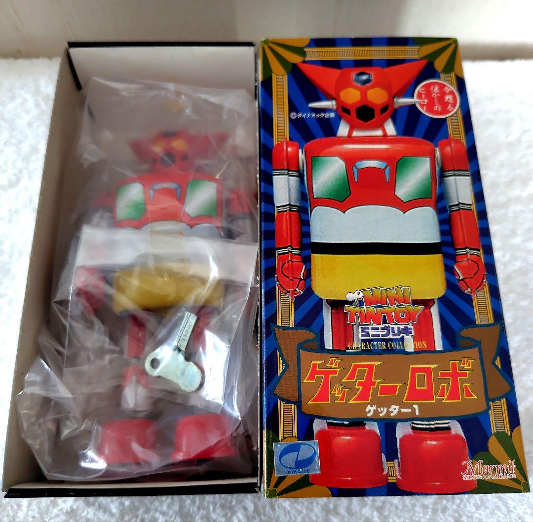 【新品未使用】ゲッターロボ1 MINI TIN TOY ミニブリキ マーミット