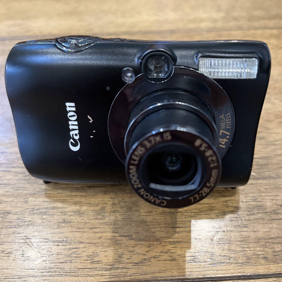 CANON IXY DIGITAL 3000 IS ジャンク ジャンクCanon IXY DIGITAL 3000 IS ブラック - デジタルカメラ