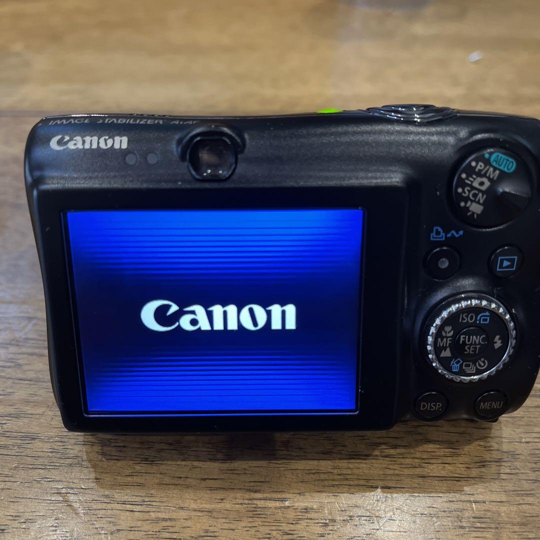 CANON IXY DIGITAL 3000 IS ジャンク ジャンクCanon IXY DIGITAL 3000 IS ブラック - デジタルカメラ