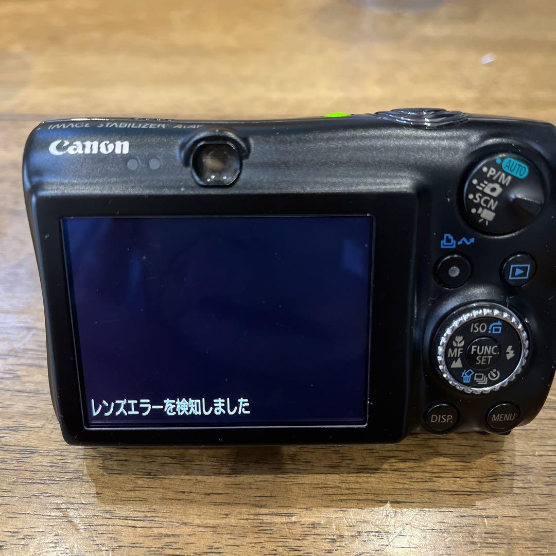 ジャンクCanon IXY DIGITAL 3000 IS ブラック - デジタルカメラ