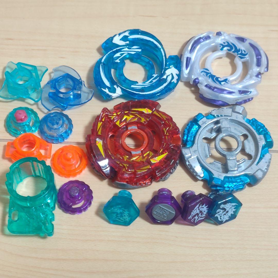 究極改造セット メテオエルドラゴ メタルファイトベイブレード - メルカリ