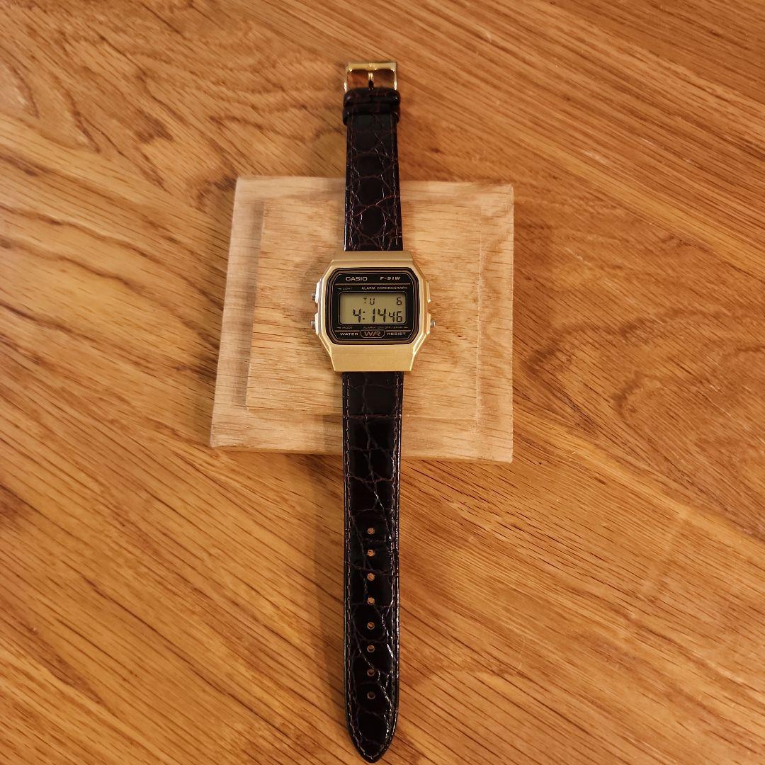 ドゥーズィエムクラス カシオ 別注品