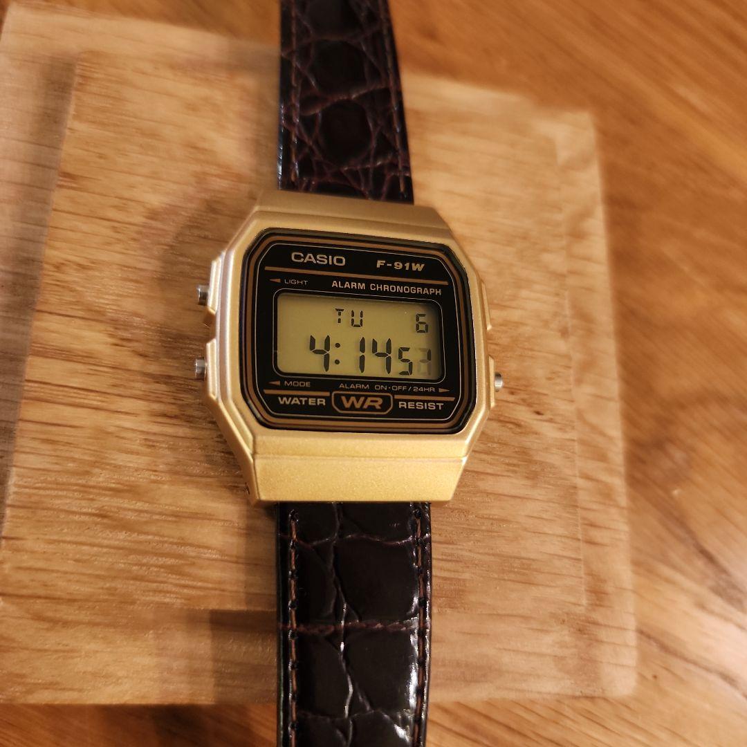 ドゥーズィエムクラス カシオ 別注品