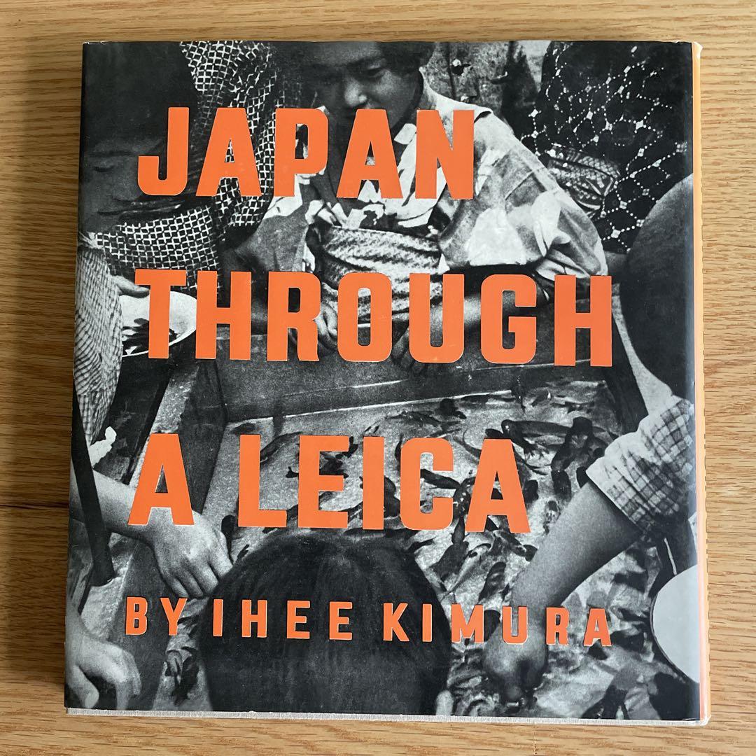 Japan Through a Leica 木村伊兵衛