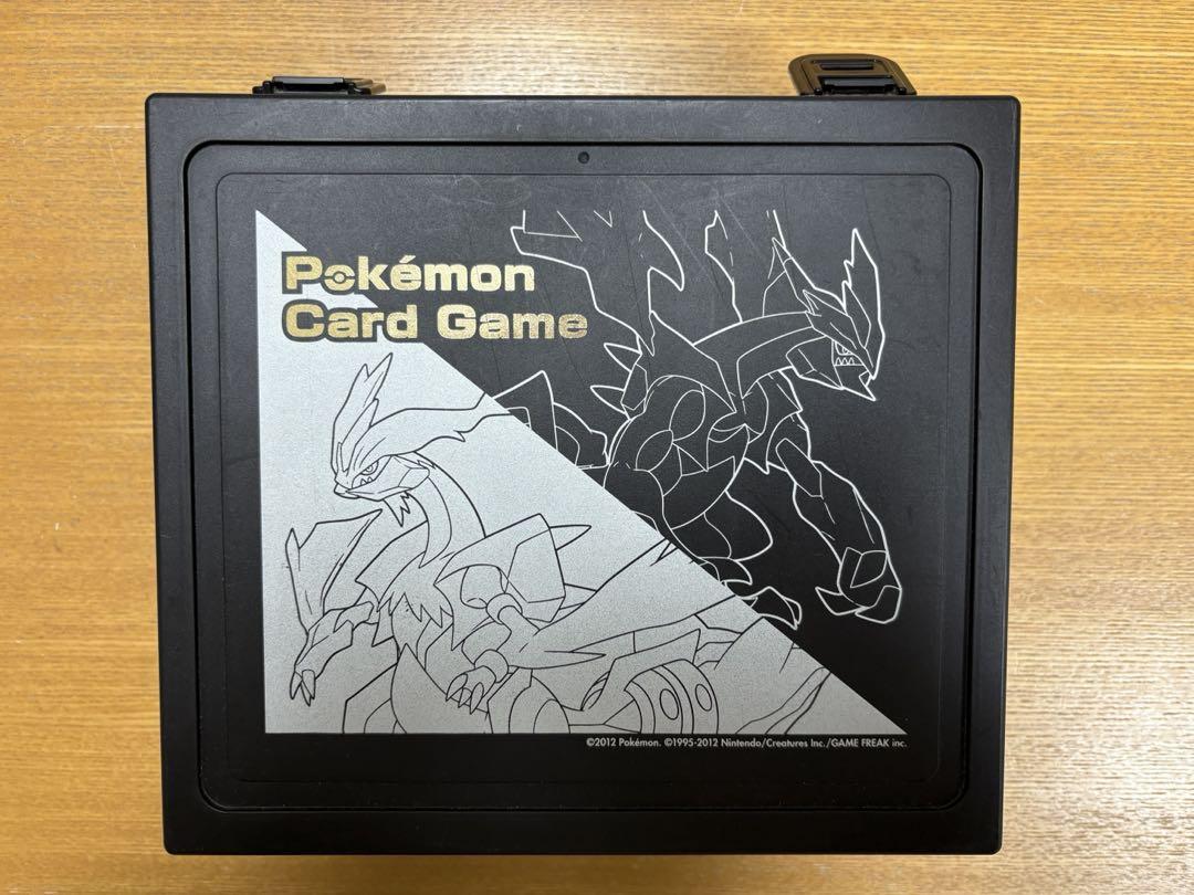 昔のポケモンカード セット キュレム アタッシュケース BW XYZ 引退品