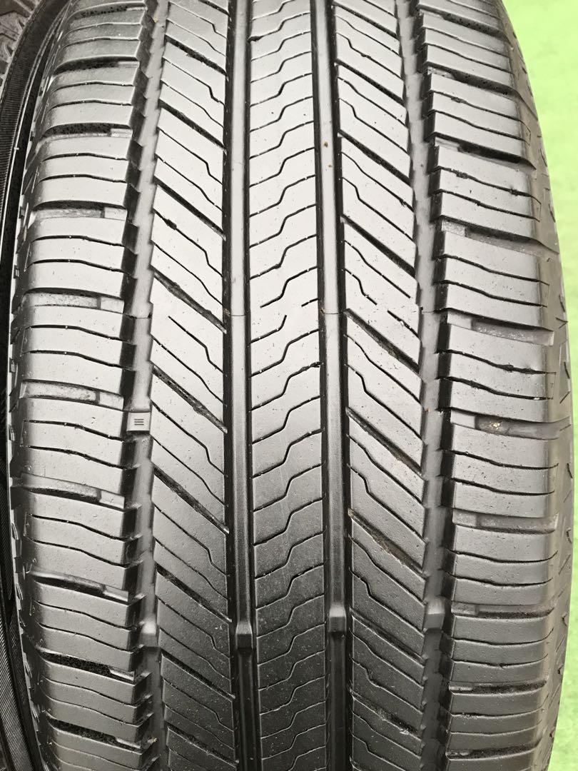 235/55 R20、YOKOHAMA GEOLANDAR、2023年