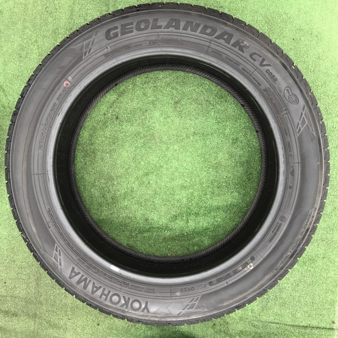 235/55 R20、YOKOHAMA GEOLANDAR、2023年