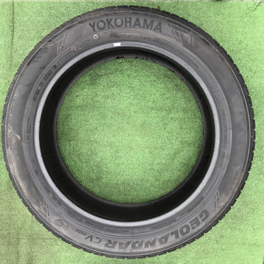 235/55 R20、YOKOHAMA GEOLANDAR、2023年