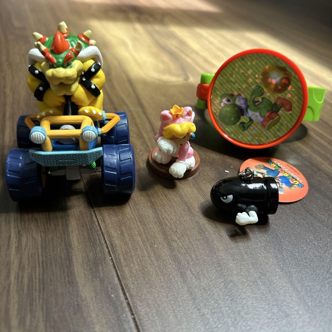 スーパーマリオフィギュアまとめ売り スーパーマリオ フィギュア おもちゃ まとめ売り 8点 - メルカリ