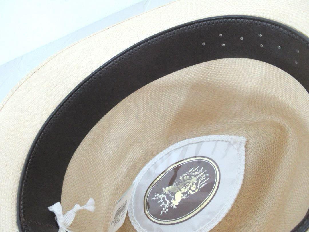 arth 어스 모자 하트 파나마 하트 베이지 M 57 cm 태그 첨부
