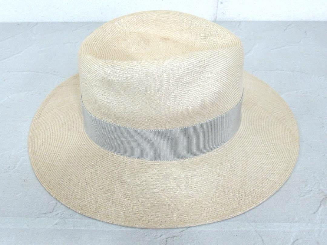 arth 어스 모자 하트 파나마 하트 베이지 M 57 cm 태그 첨부