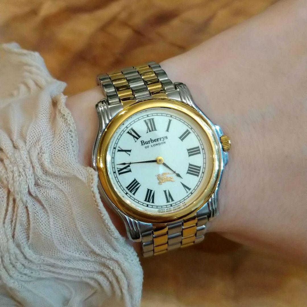 HOT大得価 腕時計 クォーツ式 日本製 XxEGt-m84929390748 バーバリー BURBERRY 定番人気限定SALE