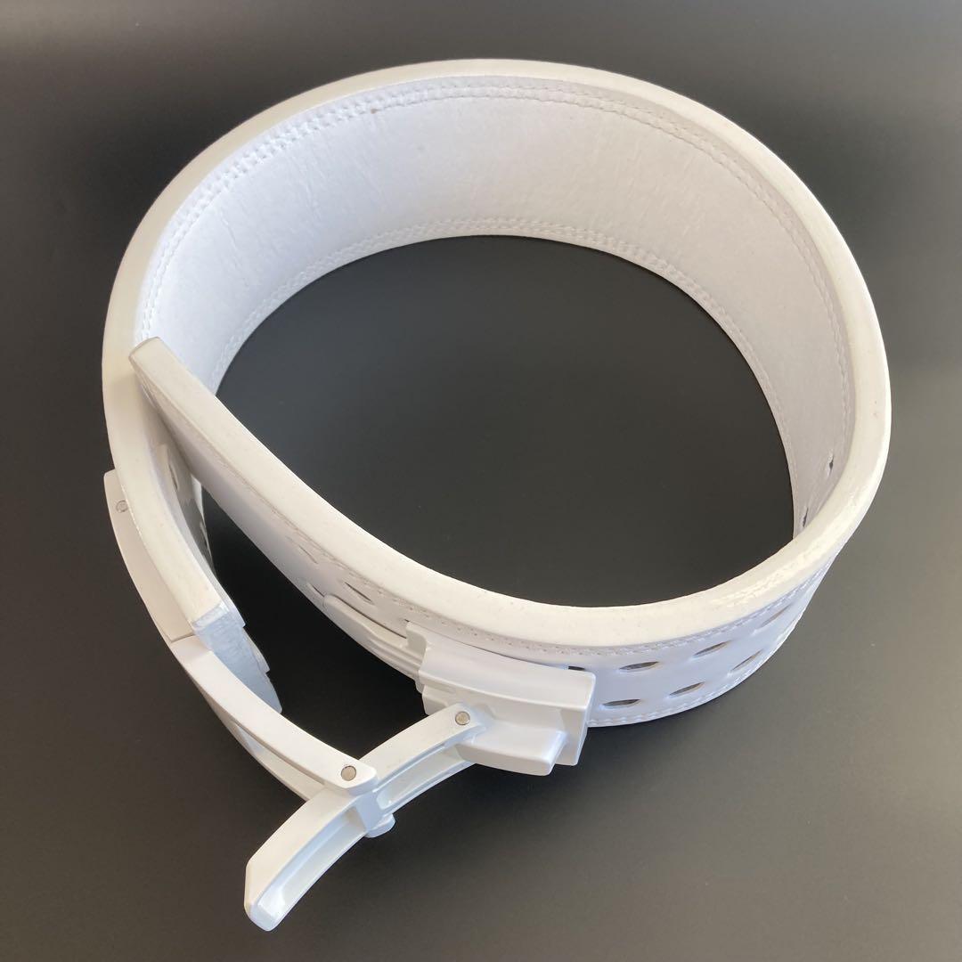 新品 パワーベルト レバーアクション Sサイズ ワンタッチ可変式 オールホワイト Amazon | VOLIX レバーアクションベルト 【待ち時間0秒の