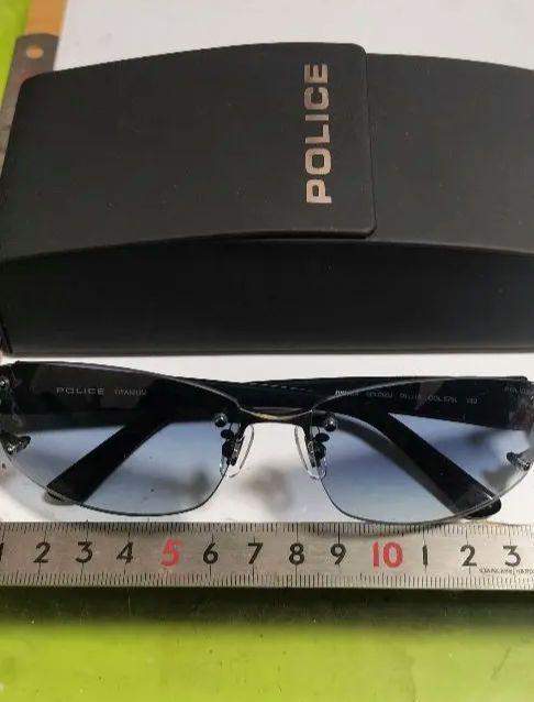 POLICE SPLC680J サングラス ケース付き