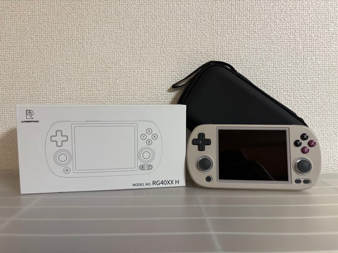 ANBERNIC RG40XX H グレー