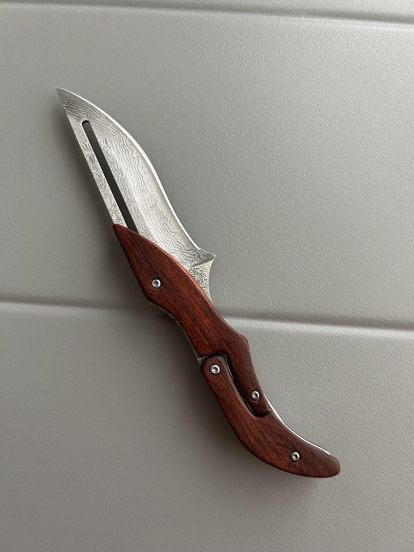 未使用品【特殊】折りたたみナイフ 6,880円