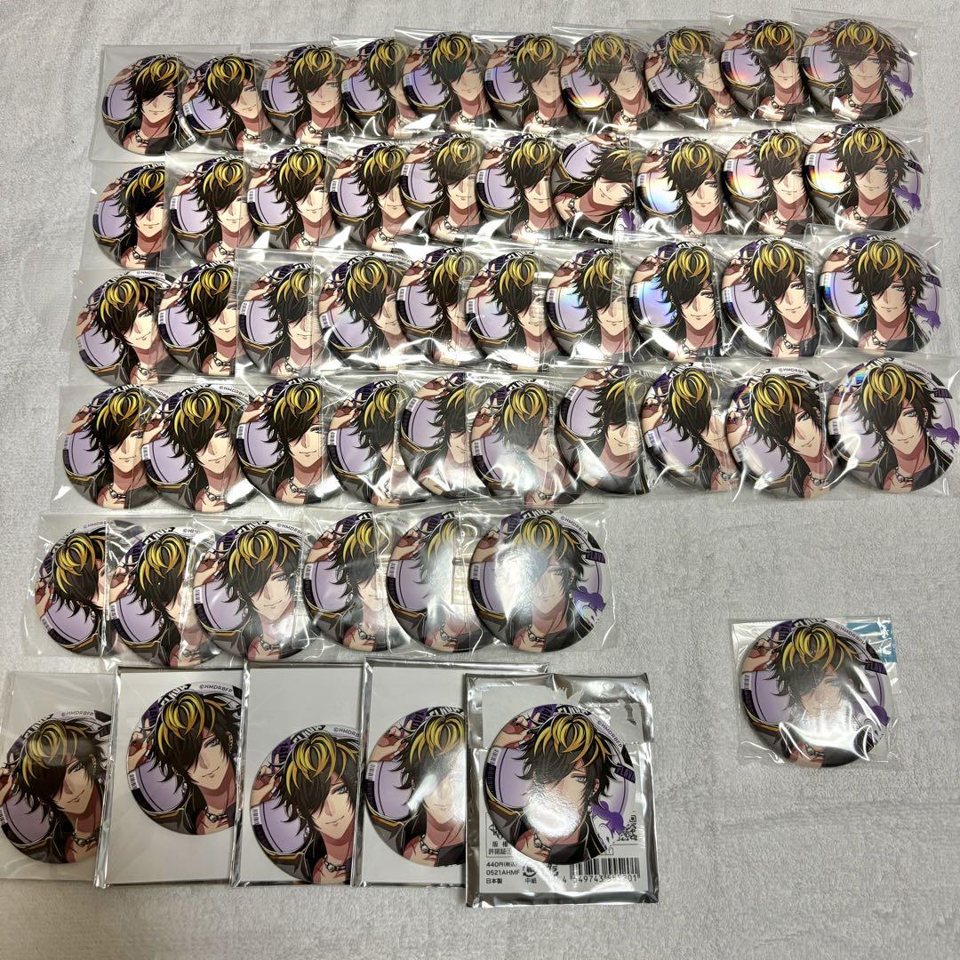 ヒプマイ Flava ver.1 四十物十四 缶バッジ Hypnosis Flava2 缶バッジ 四十物十四 - メルカリ