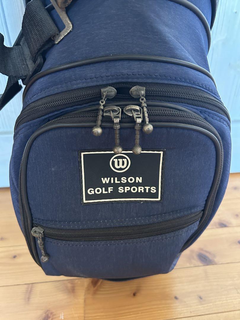 WILSON SPORTS キャディバッグ