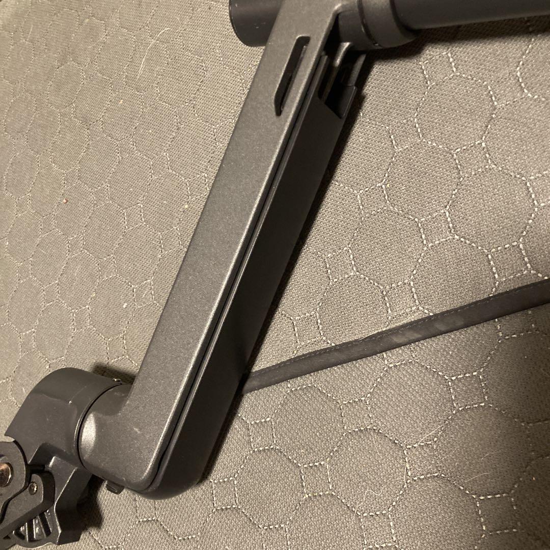 【難あり】エルゴトロン モニターアーム LX マットブラック