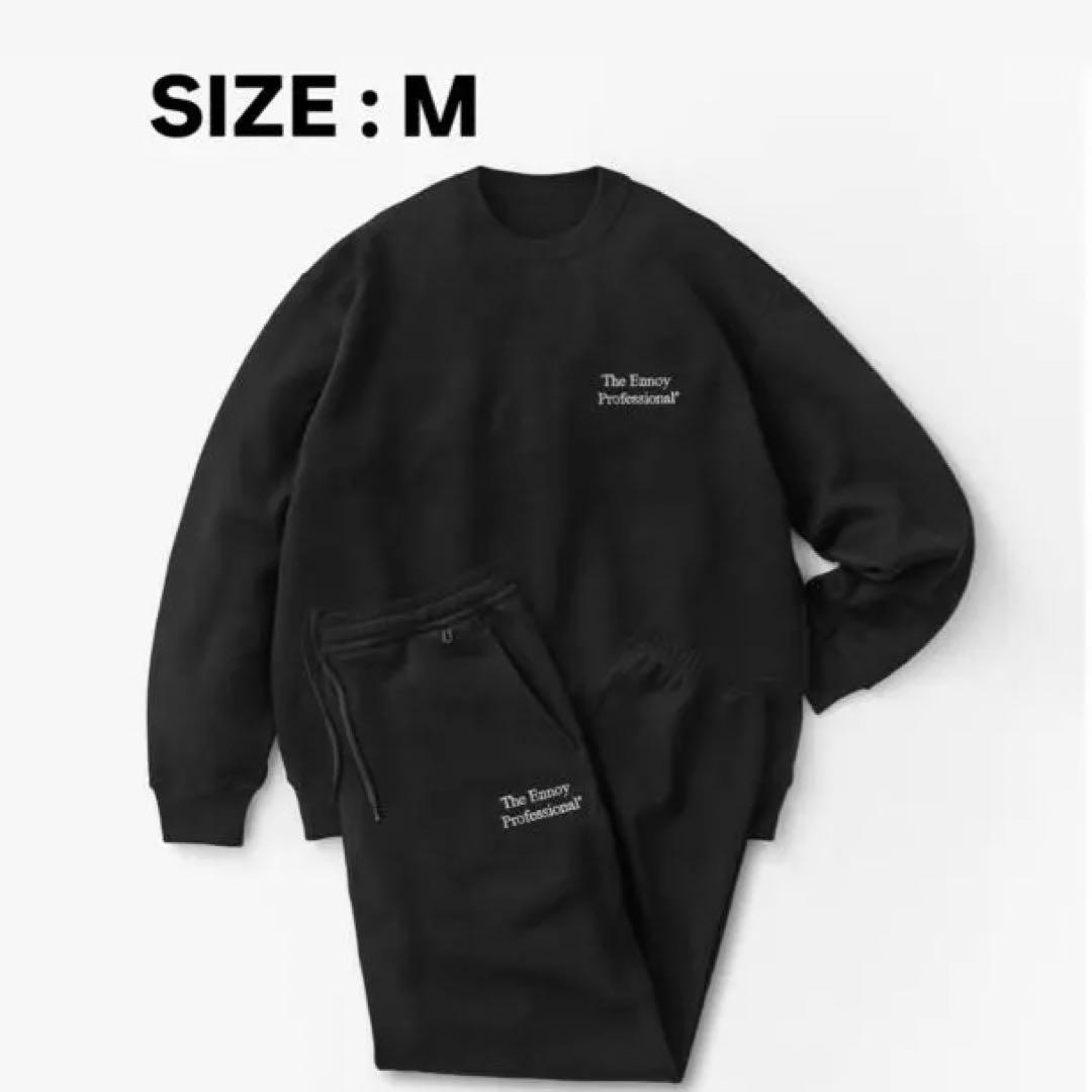 ENNOY PROFESSIONAL CREW SWEAT SET UP