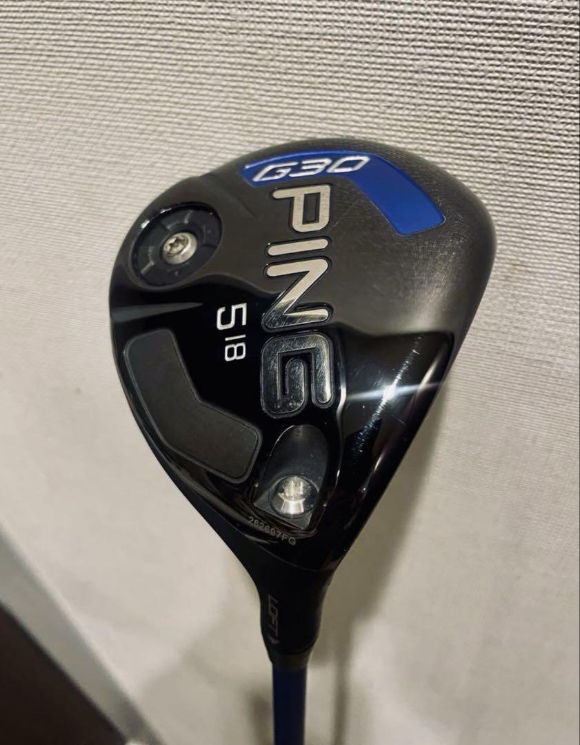 PING(ピン) G30 フェアウェイウッド #5