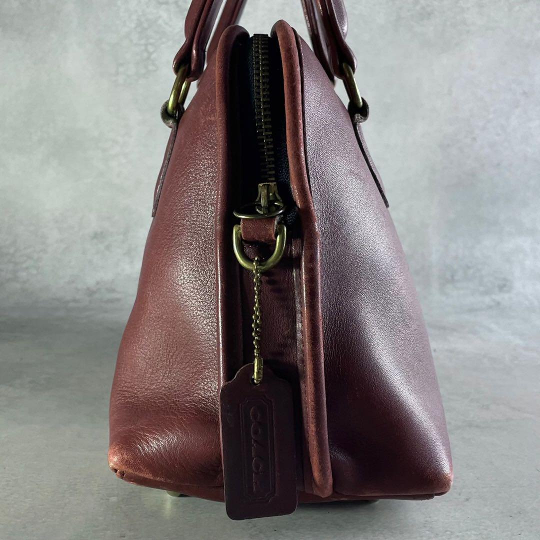 希少✨ COACH オールドコーチ USA製 2WAYハンドバッグ 希少✨ COACH オールドコーチ USA製 2WAYハンドバッグ