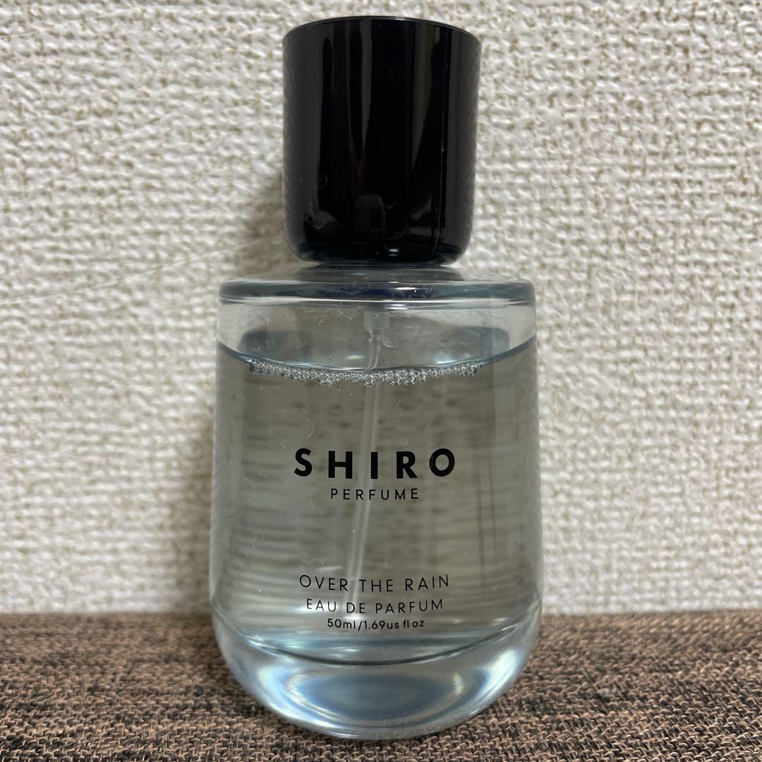 香水(ユニセックス) SHIRO OVER THE RAIN 50ml Eau de Parfum