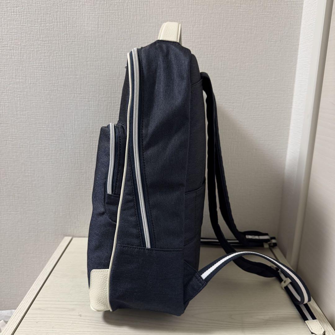 【新品同様】Orobianco オロビアンコ リュックサック　デニム×レザー