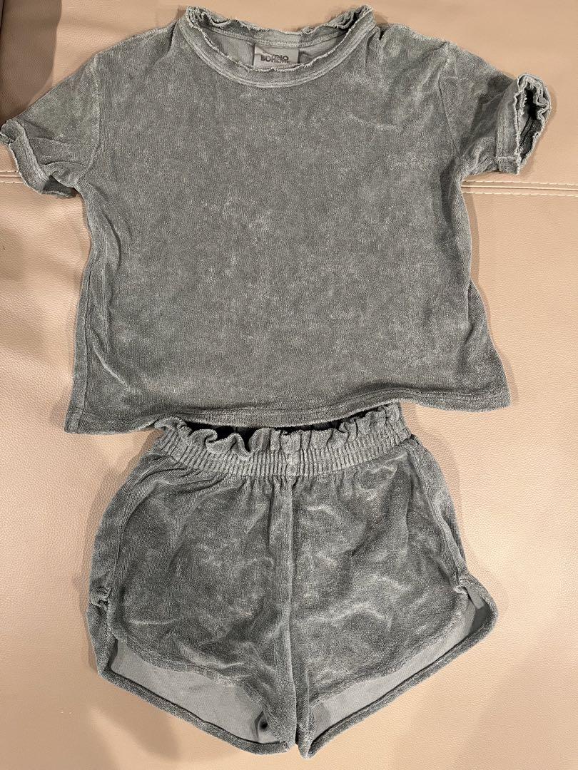 STUDIO BOHEME Tシャツ ショートパンツ 4y