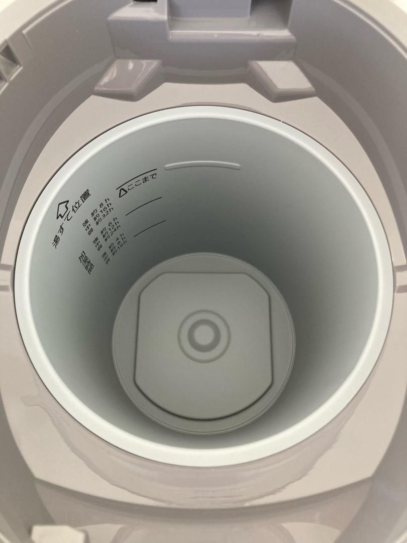 未使用品★ZOJIRUSHI/象印【EE-DD35】スチーム式加湿器 グレー