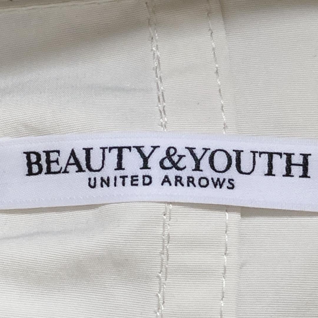 BEAUTY&YOUTH UNITED ARROWS ホワイト モッズコート