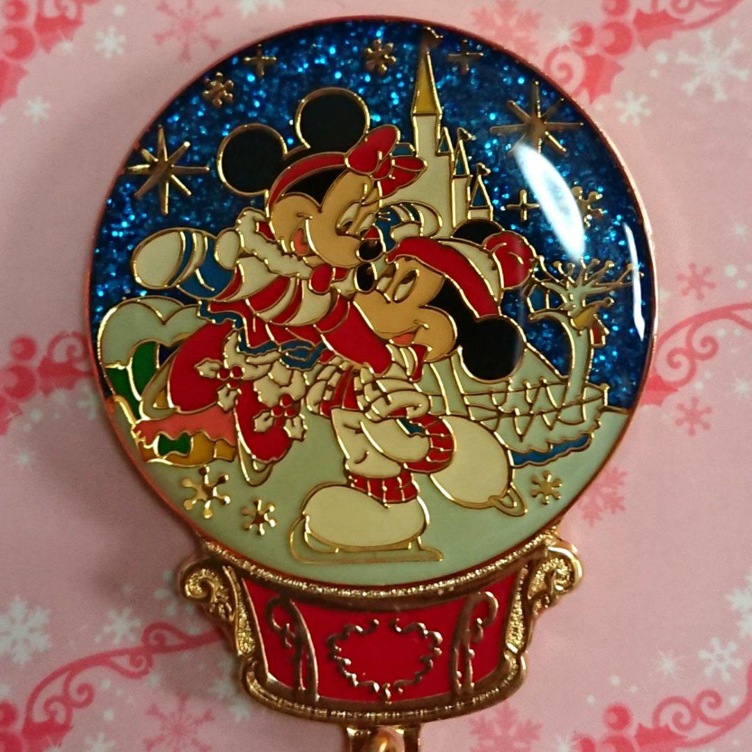 東京ディズニーランド クリスマスファンタジー2009 ピンバッジ