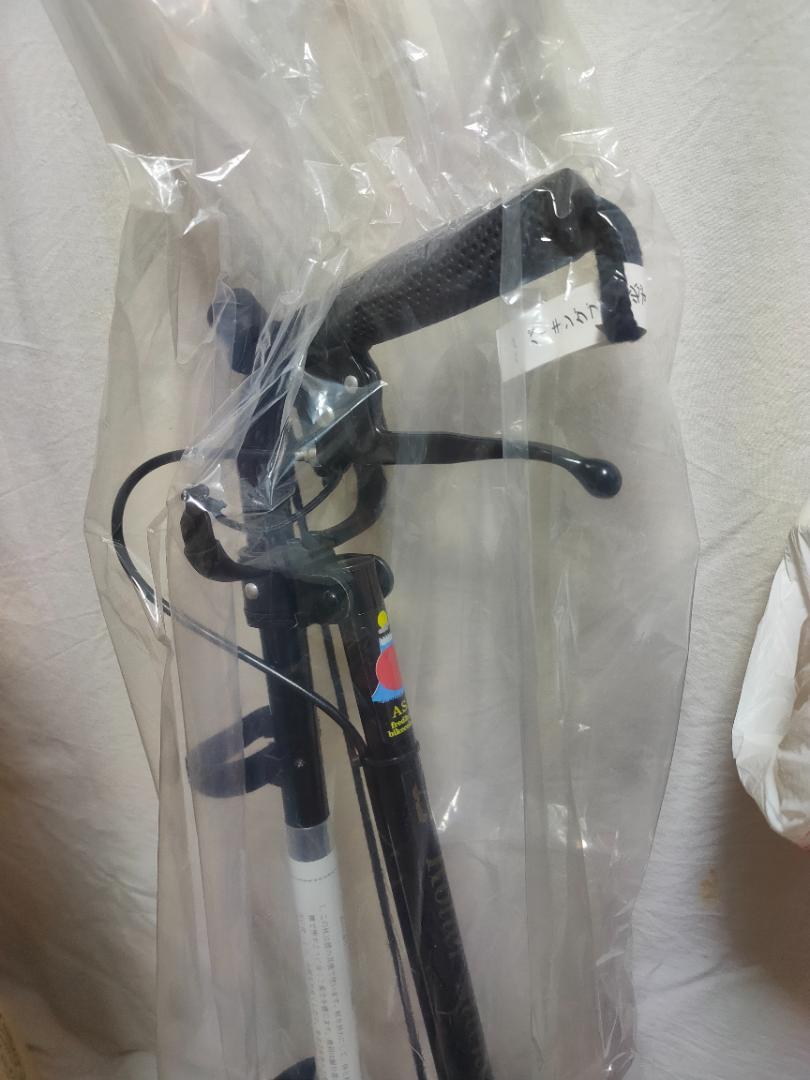 【新品・未使用】新ローラーステッカーＤＸ　歩行補助器　ボトルホルダー　バック掛け