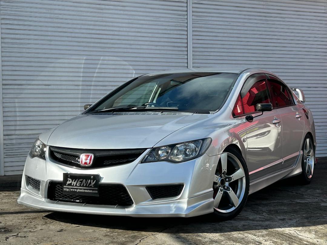 シビックTypeR　FD2　車高調　Ｊ’ｓレーシング　セミチタンマフラー ECU