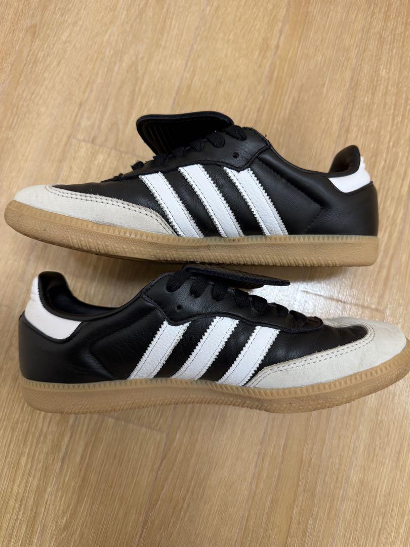 【美品】adidas Samba LT W ブラック/ホワイト 10