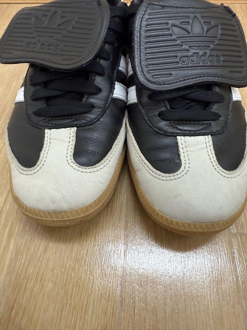 【美品】adidas Samba LT W ブラック/ホワイト 10