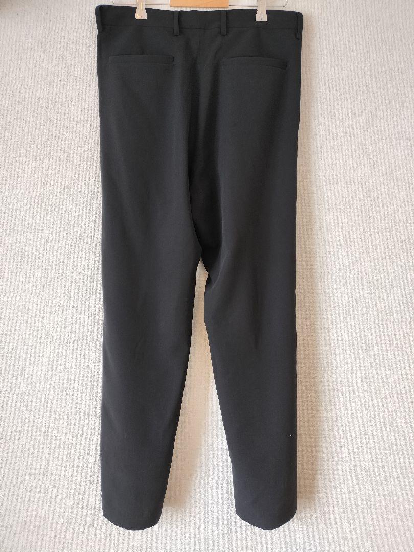パンツ AURALEE LIGHT COTTON WOOL VIYELLA SLACKS